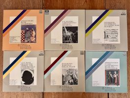 12 Schola Cantorum Basel Harmonia Mundi LPs