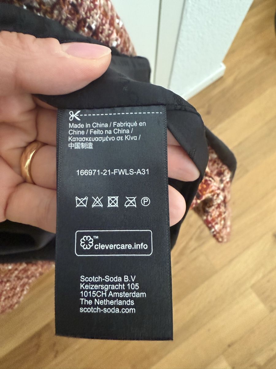 Giacche: Scotch & Soda Kurzmantel Grösse S – Usato da Zürich venduto da ram9491 3