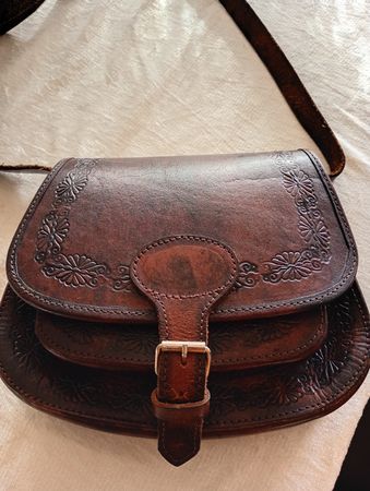 Leder Tasche