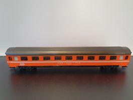 MÄRKLIN: SBB EUROFIMA PERSONENWAGEN 1.KLASSE ORANGE
