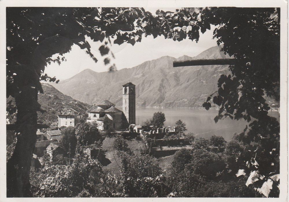 St.Abbondio,Gerra Gambarogno,Foto,1941, Kaufen auf Ricardo