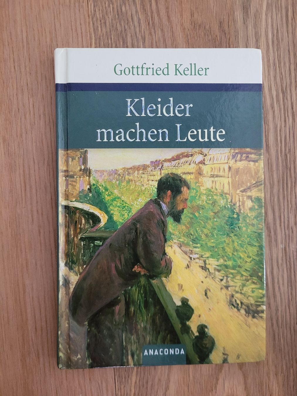 Libri: Gottfried Keller - Kleider machen Leute – Usato da Frauenfeld venduto da Flurims