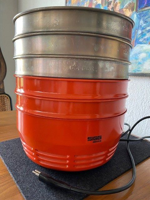 Déshydrateur SIGG DÖRREX en aluminium avec 6 plateaux | Kaufen auf