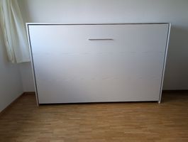 Schrankbett / Klappbett 120 cm