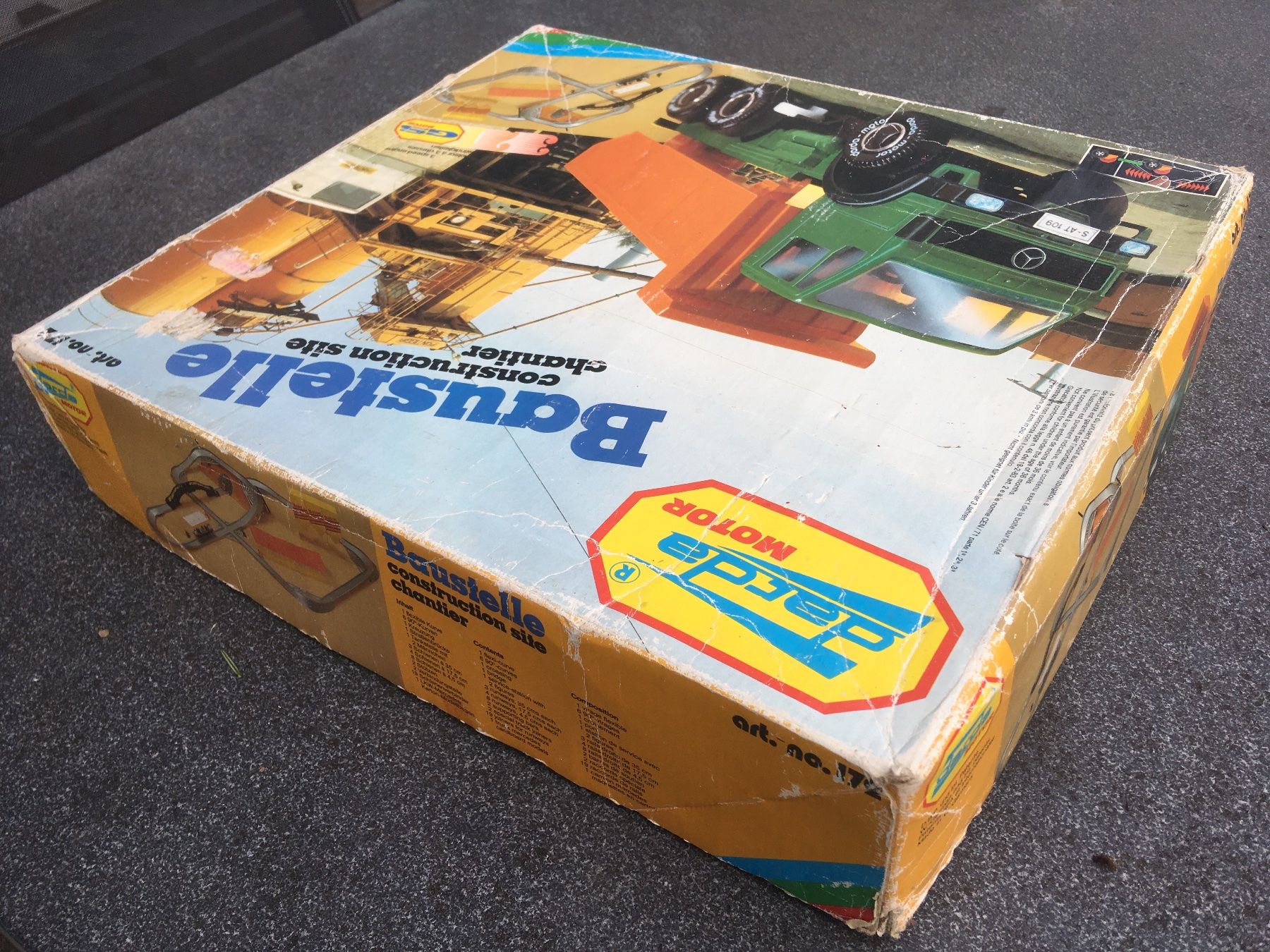Darda Piste: Darda Motor - Art.Nr.172 - Baustelle Rennbahn – Usato da Zürich venduto da Scootman 1