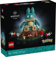 LEGO ® Pokémon 72150 Mampfaxo