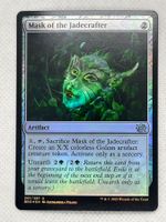 Mask of the Jadecrafter Foil Magic the Gathering