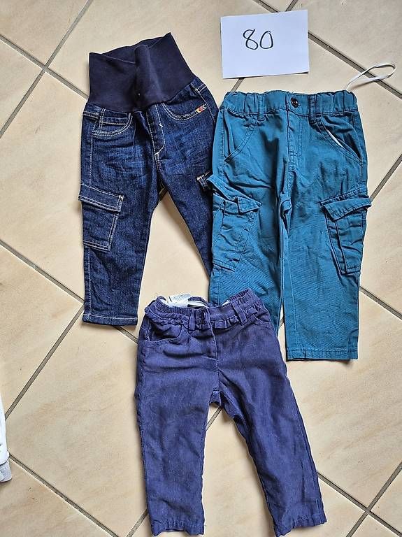 Hosen: 7x Hosen Junge 80 – Gebraucht aus Seeberg von Zauberfee95 1