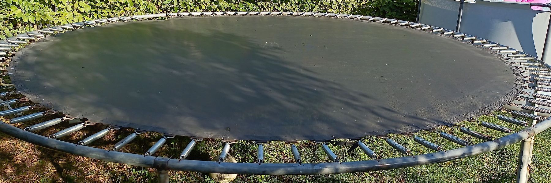 Trampolines: Trampolin Jumpmax 420 cm – D'occasion à Wangen an der Aare par Furunkel2000