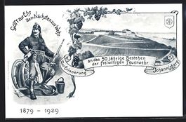Johannisberg a. Rh., 50 jähriges Besteh