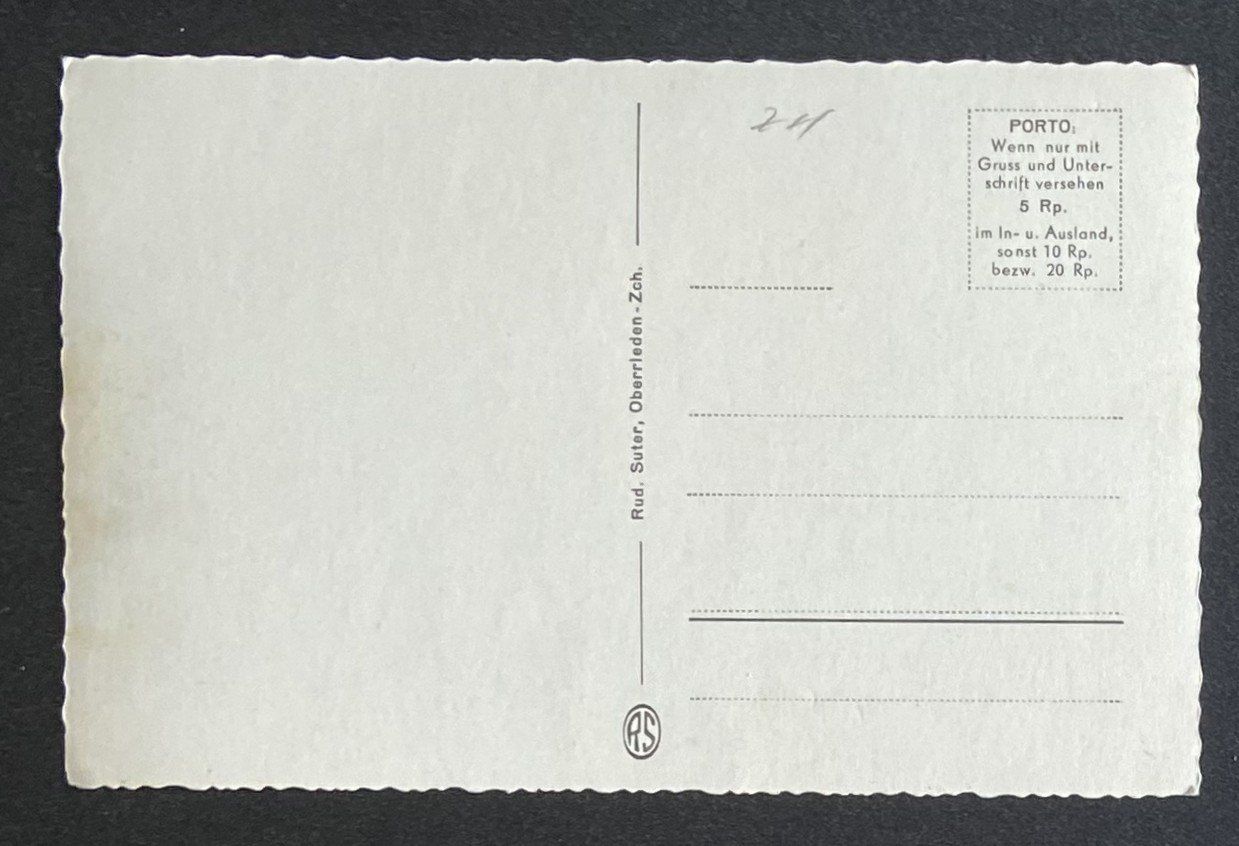 Cartes postales: AK Egg Inneres der Wallfahrtskirche St. Antonius – D'occasion à Böckten par Hansi36 1