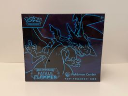Pokémon Center - Fatale Flammen Top Trainer Box (DE)