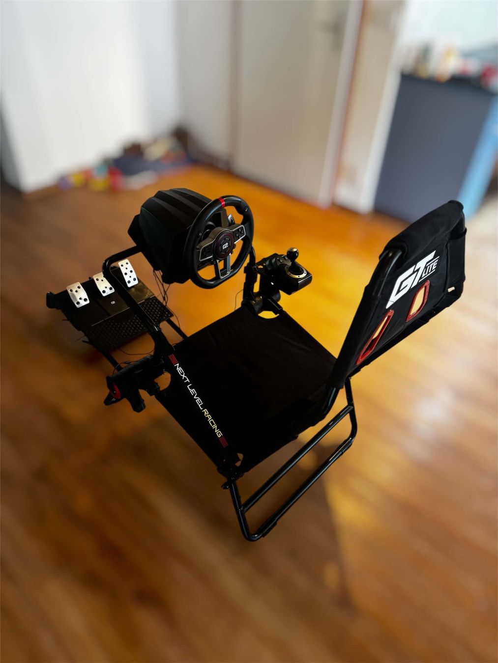 Controller: Sim Rig mit Lenkrad , renn simulator. Ganze Set  – Nuovo (secondo la descrizione) da Gündlischwand venduto da grz_8xjs 4