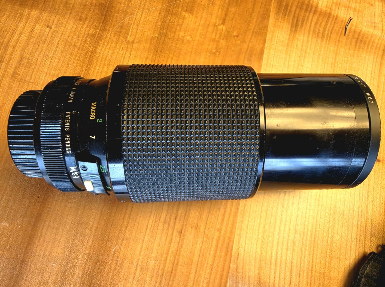 Vivitar Objektive: Vivitar Zoom Objektiv – Gebraucht aus Krinau von Stangensellerie 1