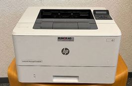 HP LaserJet Managed M 4040 Drucker, guter Zustand