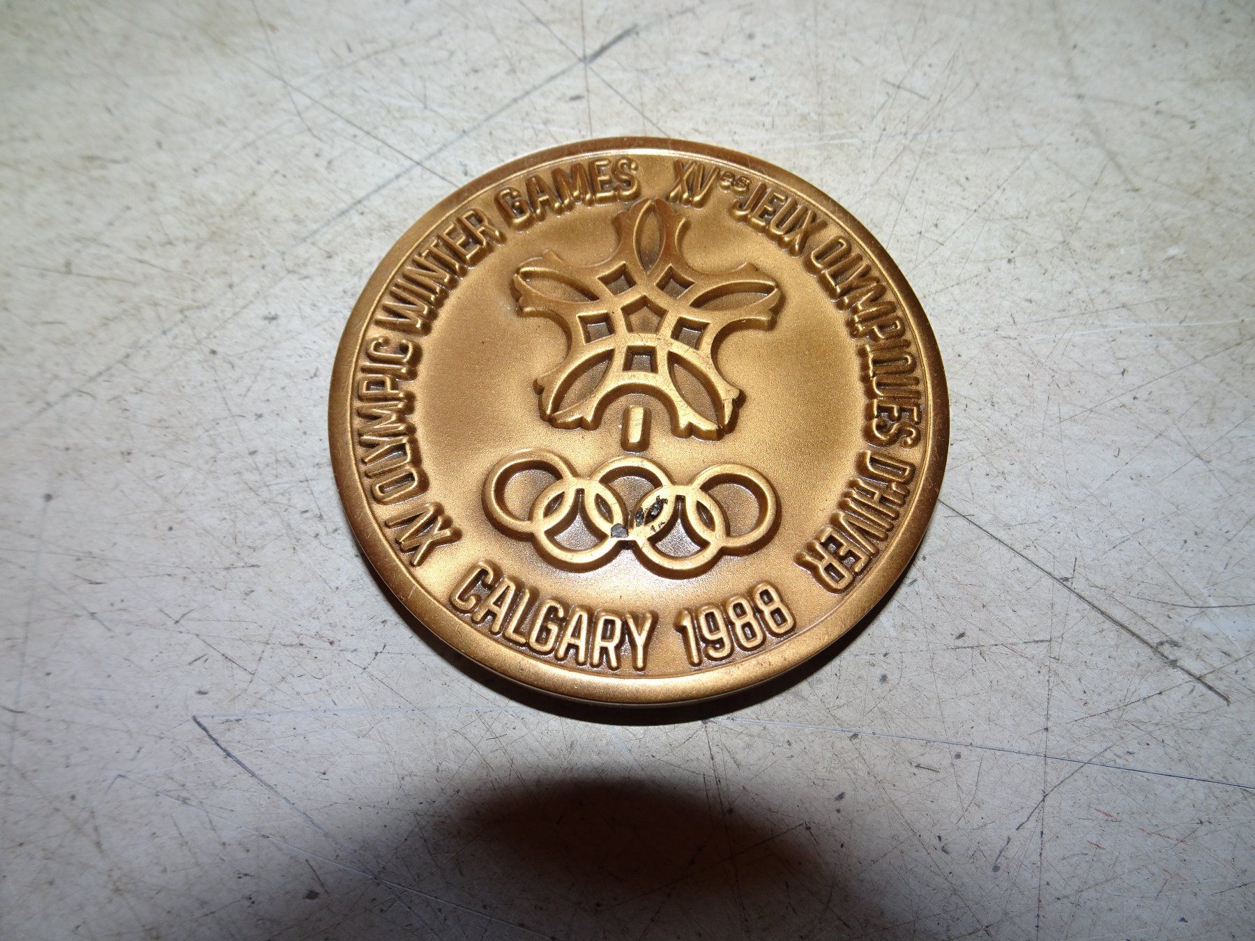 Medaglie: Medaille Olympiade Calgary 1988 – Usato da Bichwil venduto da Silbereule9 2