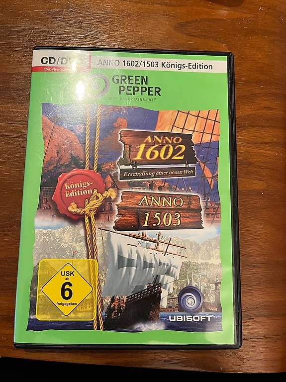Giochi: Anno 1602 und Anno 1503 – Usato da Basel venduto da Ruemli17