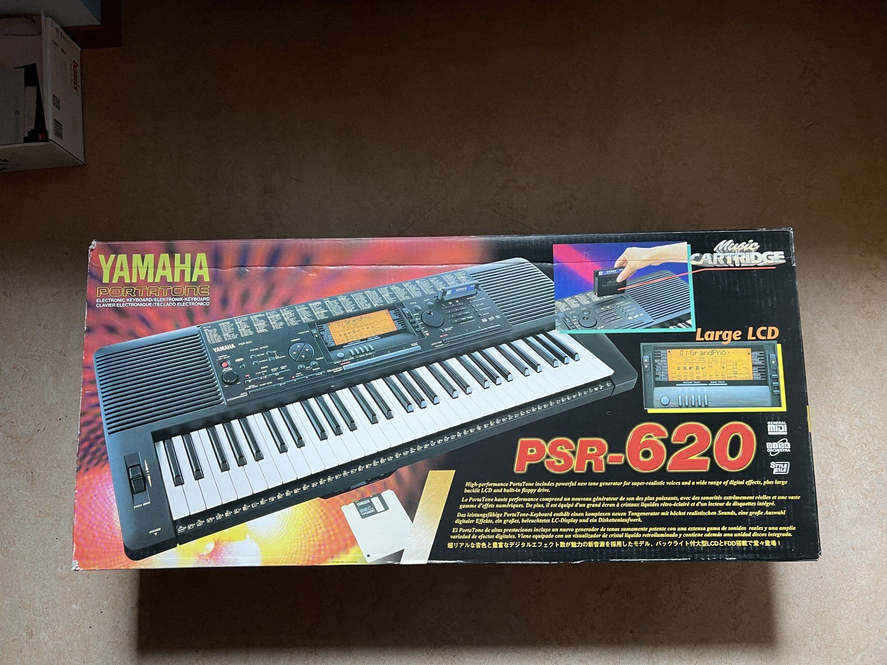 Musikinstrumente: Yamaha PSR-620 Keyboard ideal für Einsteiger – Gebraucht aus Lauwil von Penk 1