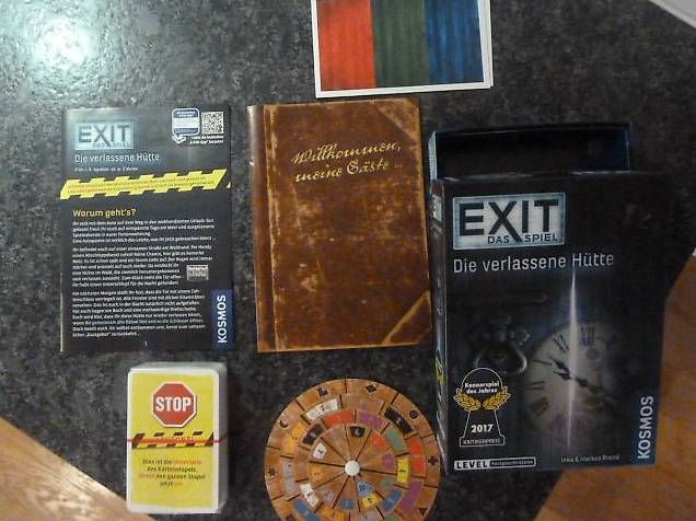 Kosmos Giochi: EXIT das Spiel / Die Verlassene Hütte NEU – Nuovo (secondo la descrizione) da Ueken venduto da dale02 2