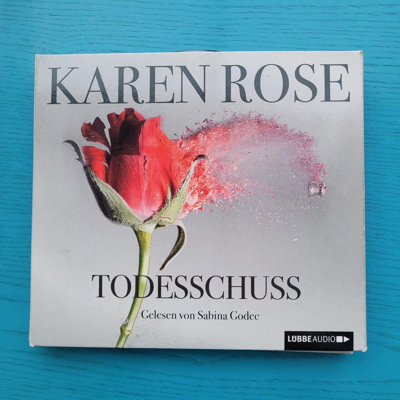 Audiolibri: Karen Rose- Todesschuss – Usato da SCHÜBELBACH venduto da CoKaHa