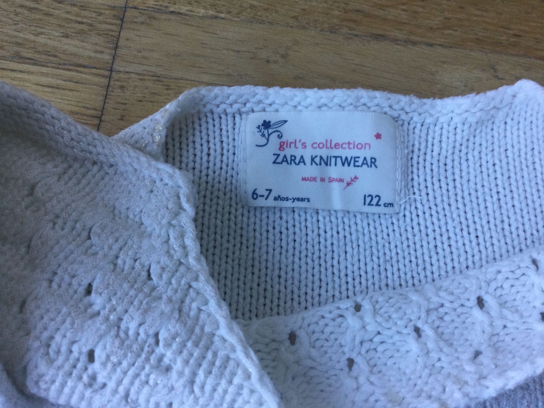 Zara Maglioni & Felpe: Zara Pulli Mädchen, Gr. 122 – Usato da Zürich venduto da VorlonShadow 2