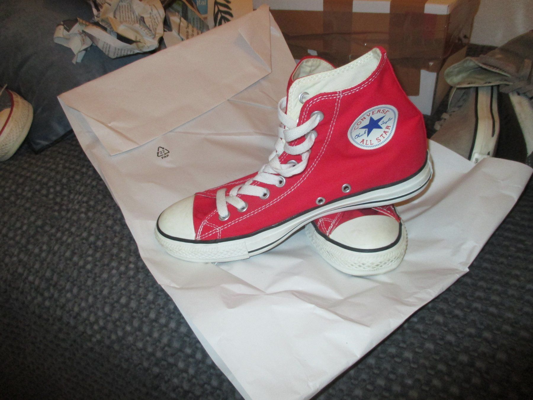 Converse Herrenschuhe: CONVERSE GR  43 – Neu (gemäss Beschreibung) aus Olten von Wsigi37