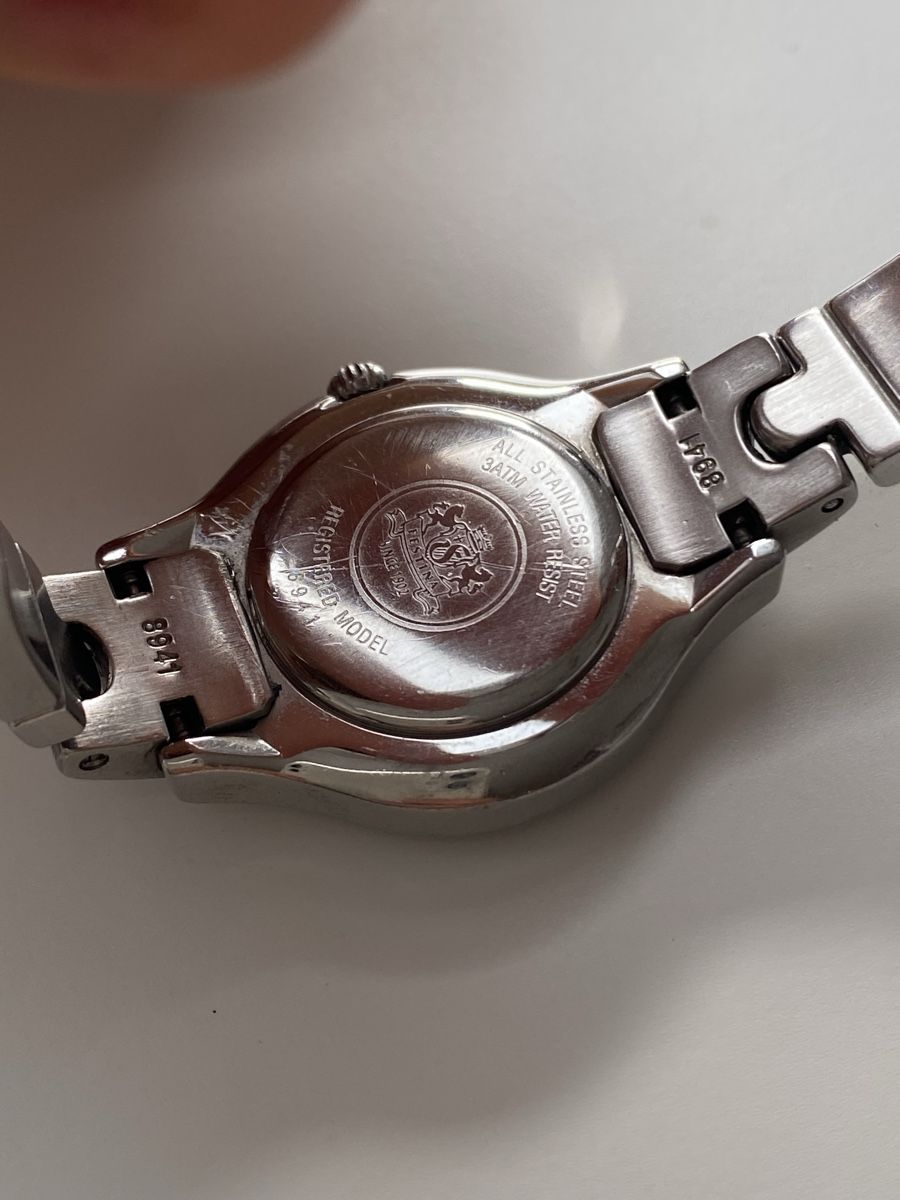 Festina Orologi: Festina Silberne Perlmutt Damen Uhr – Usato da Givisiez venduto da dor_xb9k 3