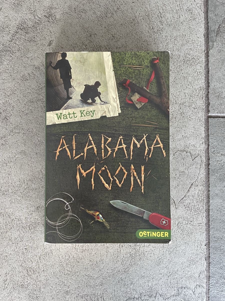Livres: Alabama Moon – D'occasion à Zollikon par yul_5wgc