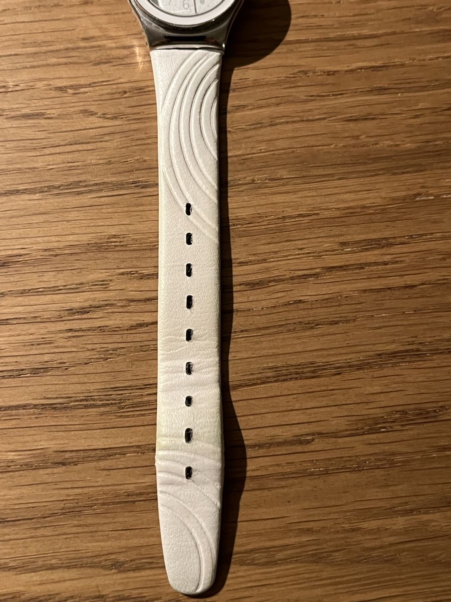 Swatch Orologi: Montre Swatch Irony blanche – Usato da St. Prex venduto da Nikolletta 6