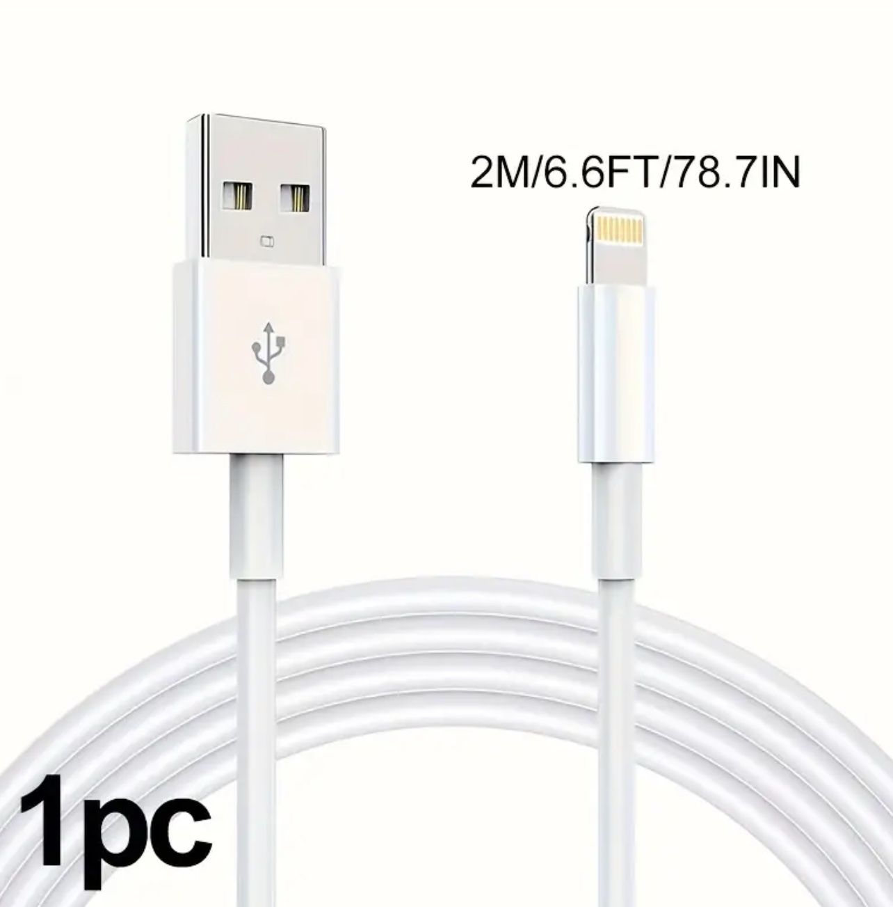 Cavi: Robustes iPhone Ladekabel 2m - Verstärkt! Neu – Nuovo e nell'imballaggio originale da Suhr venduto da SchnapperCH