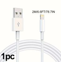 Robustes iPhone Ladekabel 2m - Verstärkt! Neu