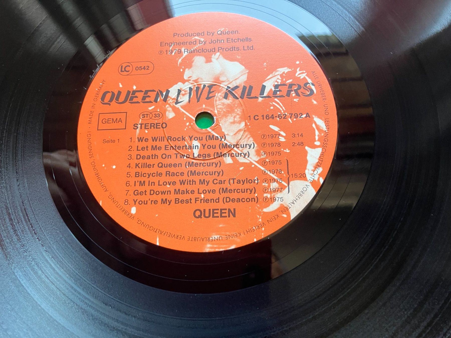 Schallplatten: Queen – Gebraucht aus Aarwangen von Jukebox3 7