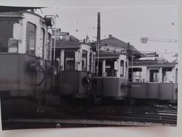 VBW Triebwagen Foto 12x8.5