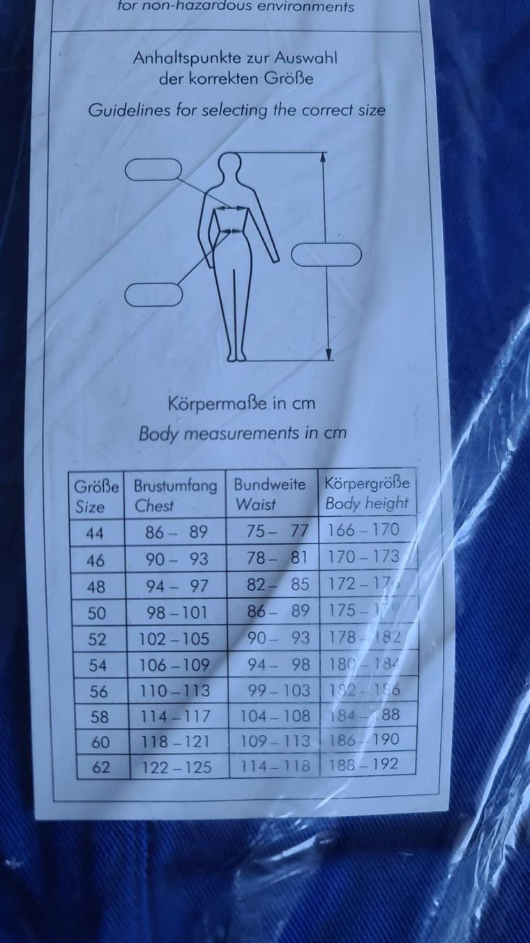 Pantaloni: CARSON Bundhose CLASSIC Arbeitshose Gr. 60 – Nuovo e nell'imballaggio originale da Uerkheim venduto da Kaufoption 5
