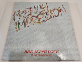 French Impression ‎– Breaking Love (Single, Disco, Synth-po)