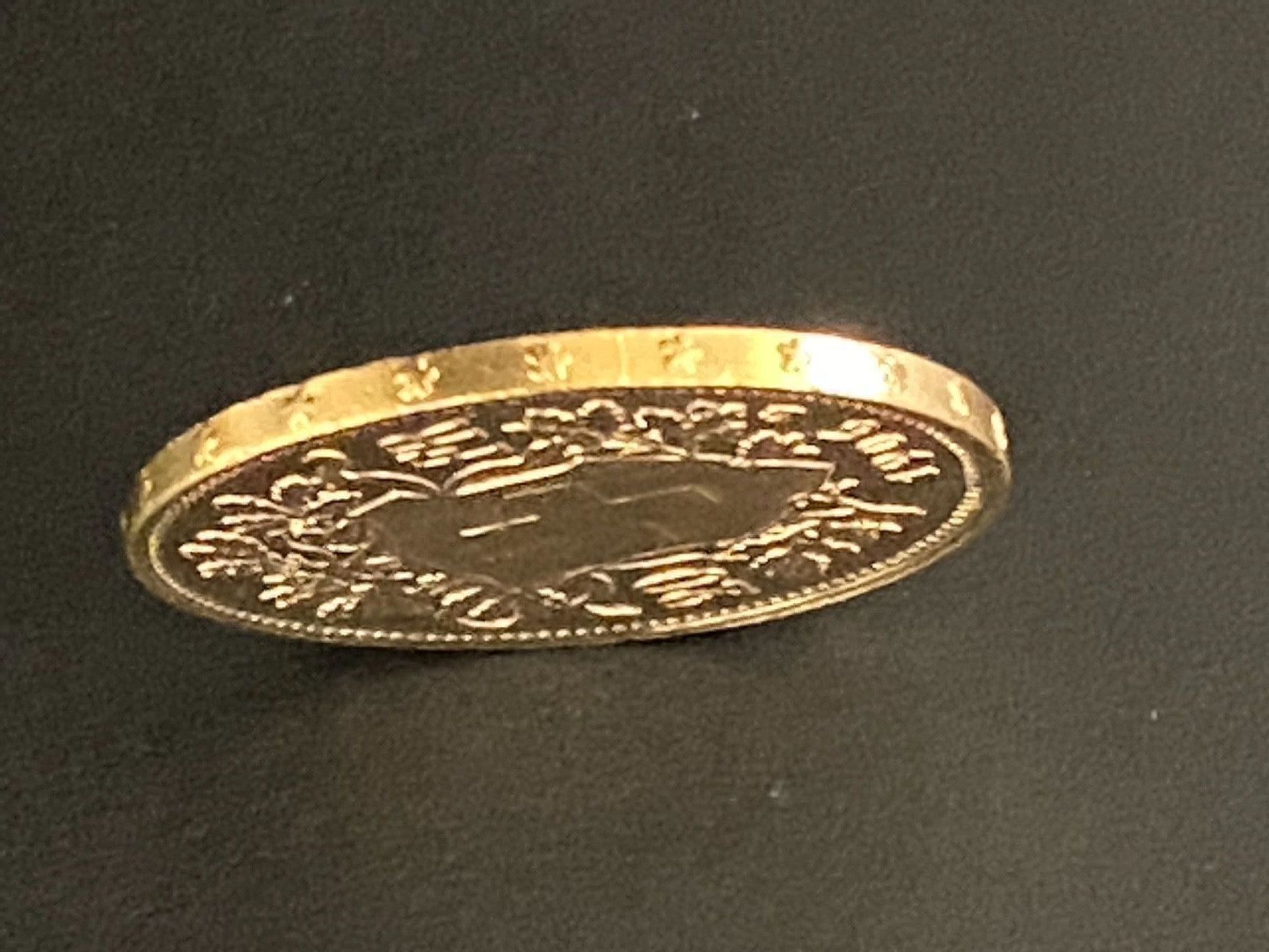 Tutti le monete: Goldvreneli RAR 20-er 1906 B – Nuovo e nell'imballaggio originale da Untersiggenthal venduto da byiggy 3