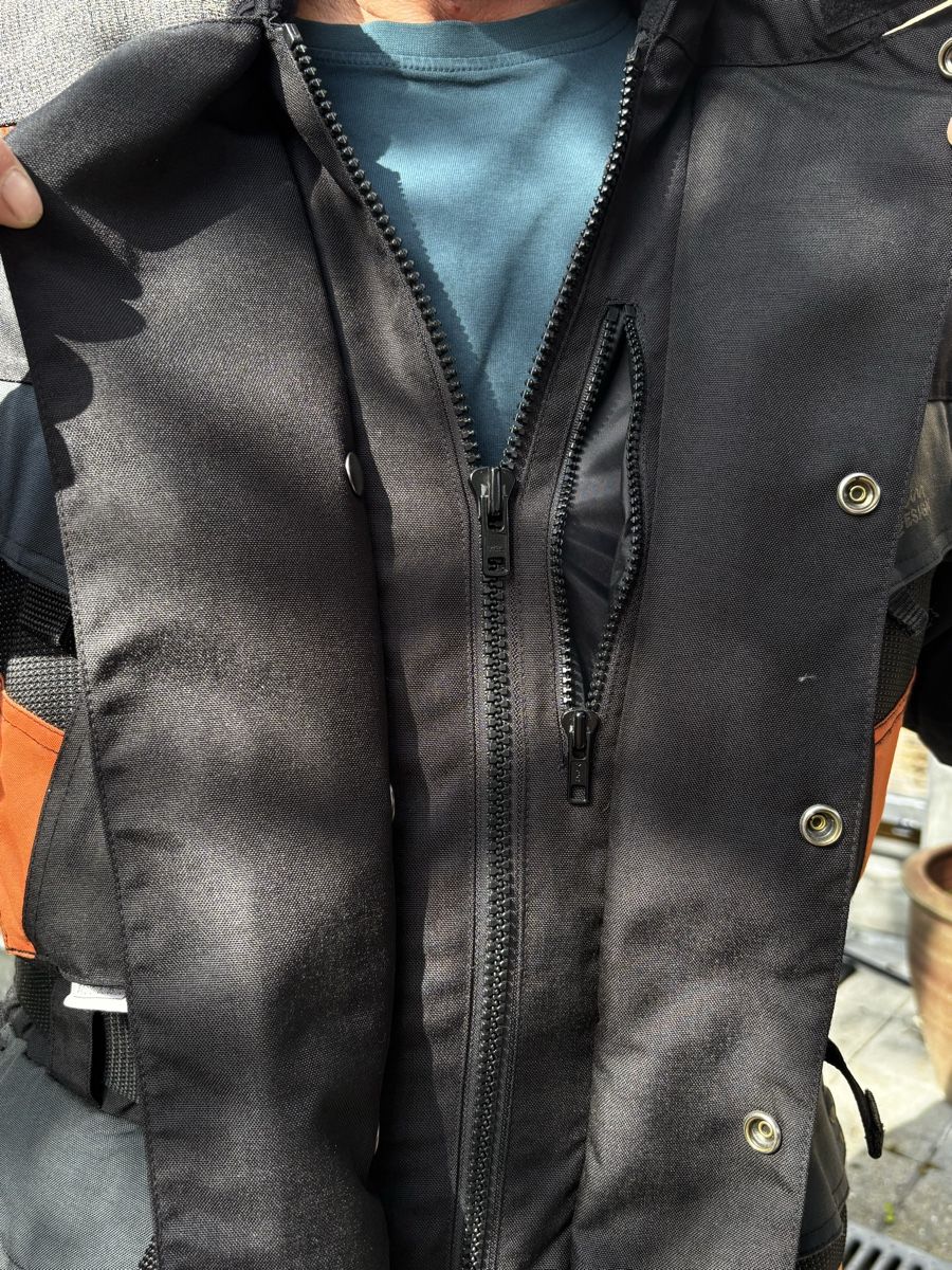 Giacche: Motorradjacke Herren M/L unfallfrei – Usato da Maschwanden venduto da pauline321 4