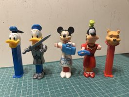 PEZ Walt Disney Verschiedene