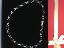 Collier silber