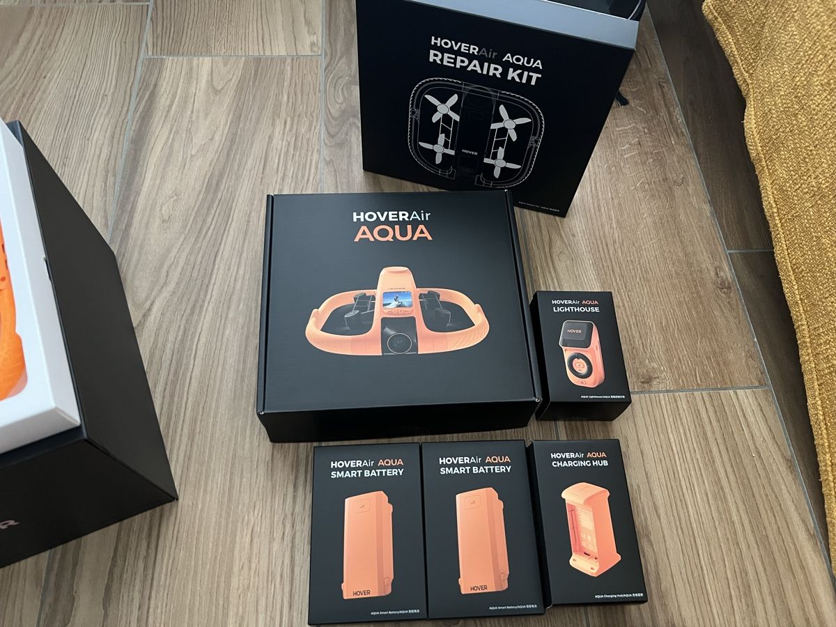 Modellismo RC: HOVERAir AQUA drone – Nuovo e nell'imballaggio originale da Hinwil venduto da jua_t8vd 5