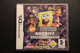 Nintendo DS - Spongebob und seine Freunde - Spielzeugroboter
