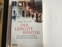 Der längste Winter in Rom, Juden im besetzten Rom