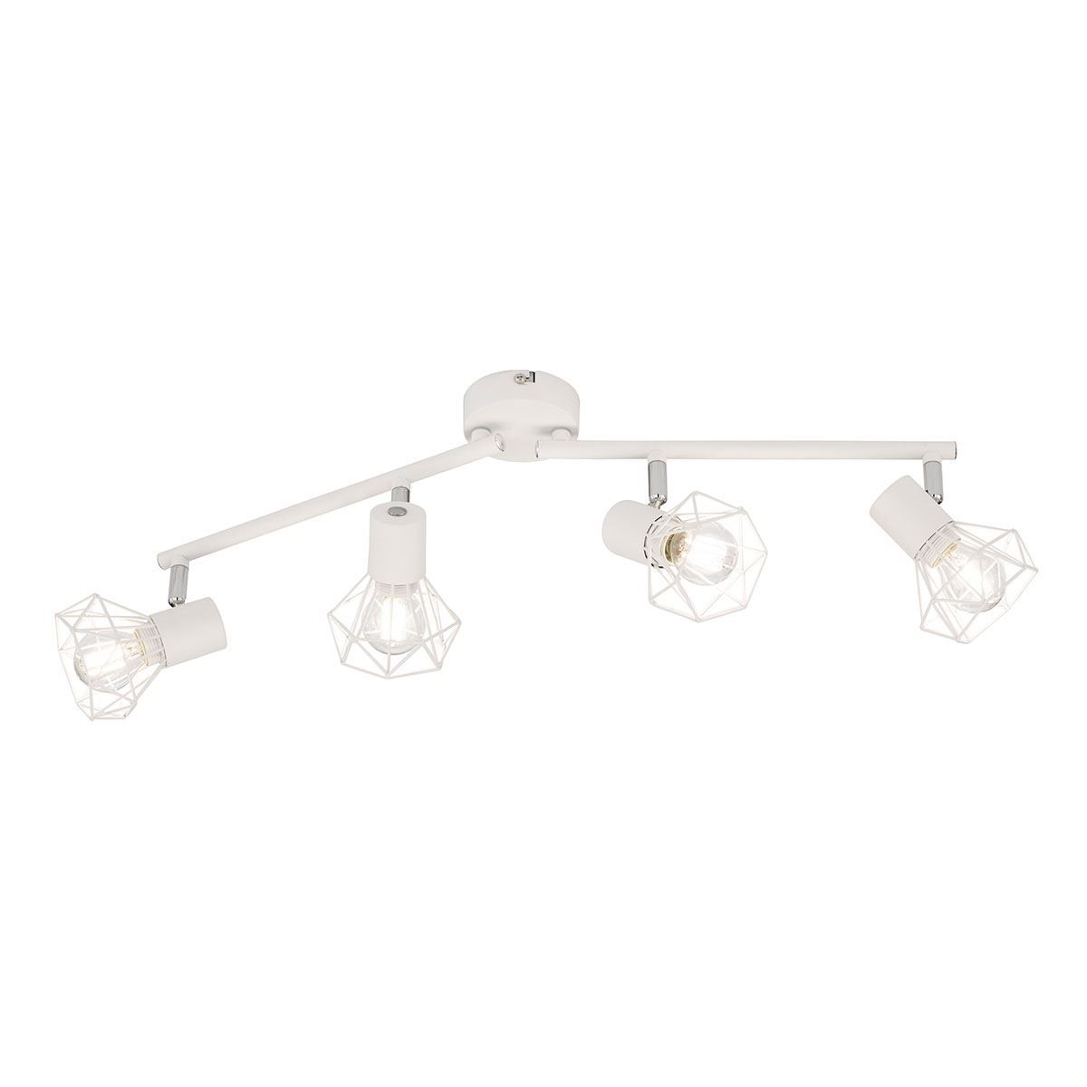 Lampadari & plafoniere: Deckenleuchte, Weiss, 60 cm x 8 cm – Nuovo (secondo la descrizione) da Kreuzlingen venduto da Smart-Light 3