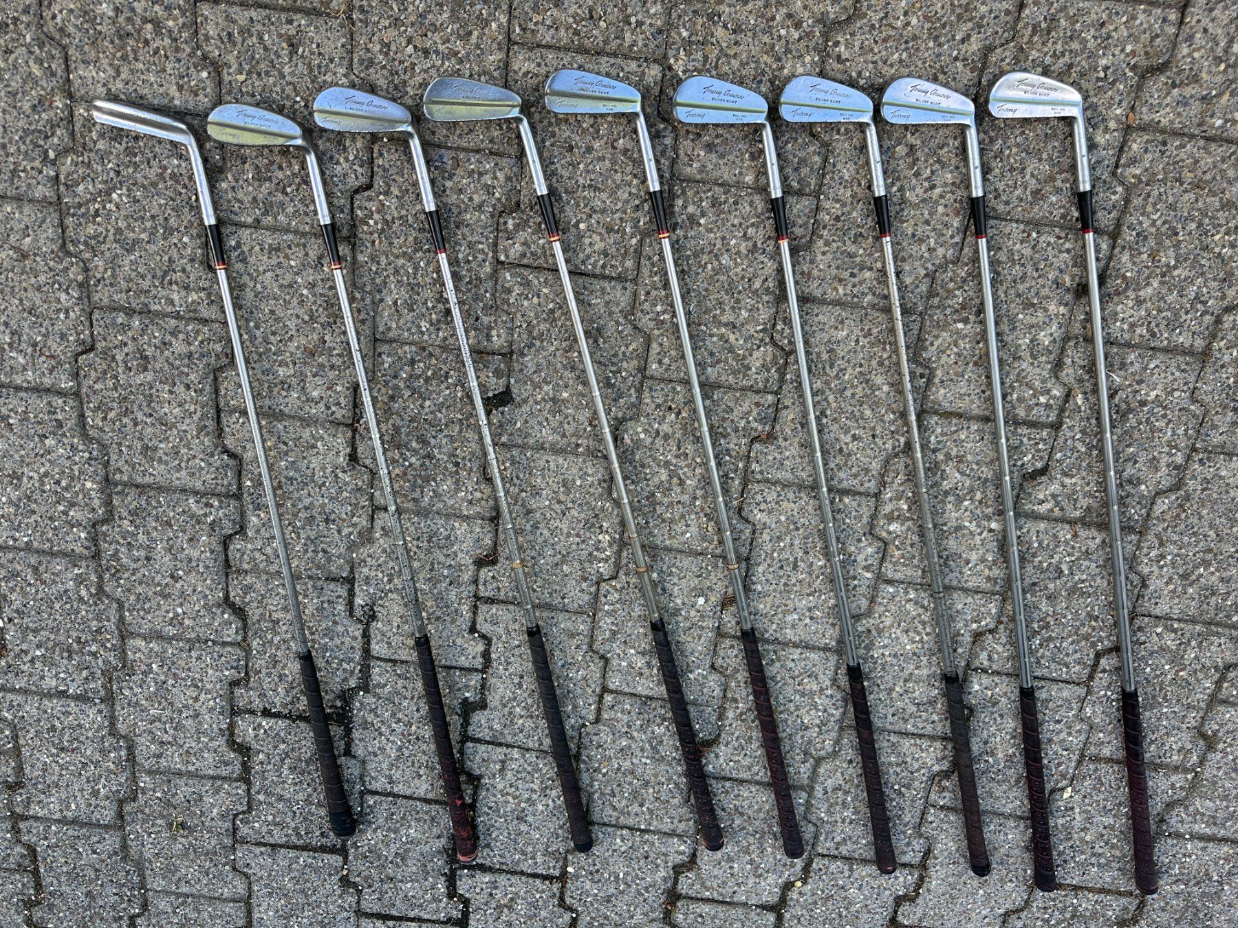 Schläger & Sets: Vintage MacGregor Golfschläger Set, gebraucht – Gebraucht aus Thalwil von Maricortin