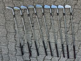 Seltenes Vintage MacGregor Golfschläger Set, gebraucht