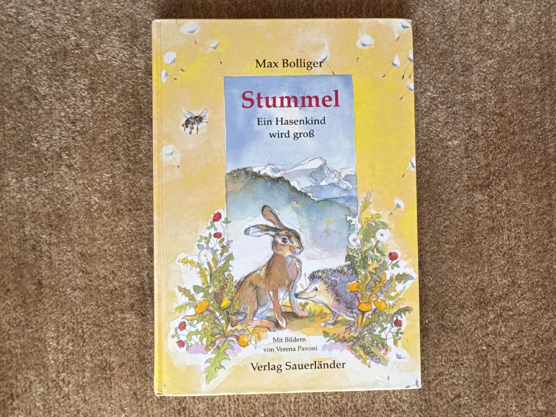 Libri: Stummel, Ein Hasenkind wird gross - Max Bolliger – Nuovo (secondo la descrizione) da Aarau venduto da Kilauea