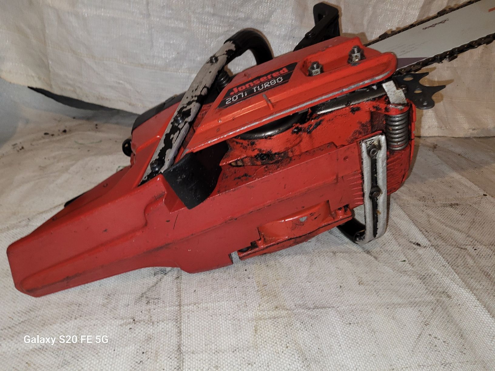 Jonsered Sägen: Jonsered 2071 TURBO  – Gebraucht aus Bolligen von matijav 7