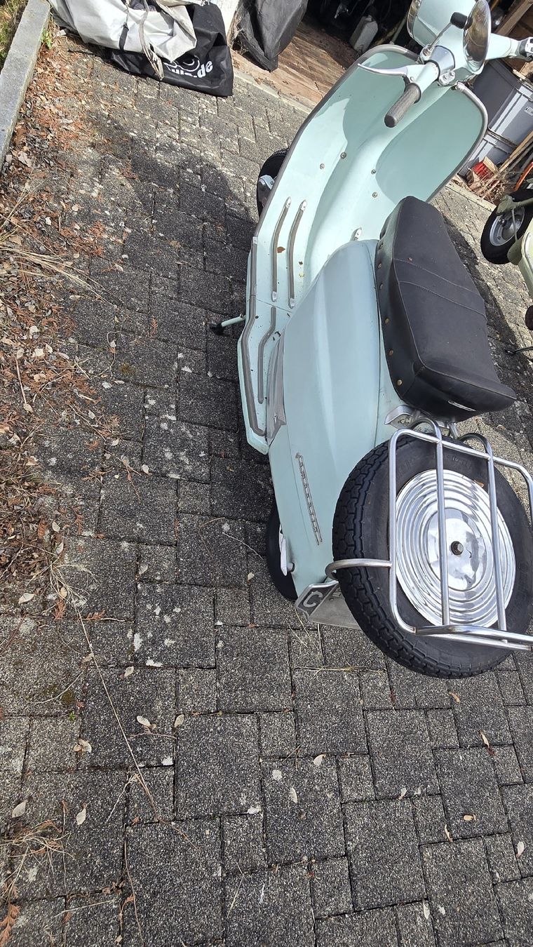 Lambretta Scooter: Lambretta li3 150ccm original farbe – Usato da Niederwangen BE venduto da Zimmo72 3