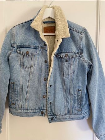 Levi's Sherpa Trucker Jacke Grösse M, top Zustand