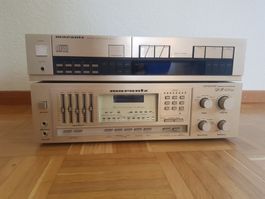 Marantz Stereo Receiver SR820DC und Model CD-74